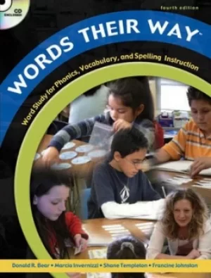 Image of Words their way by Donald R. Bear