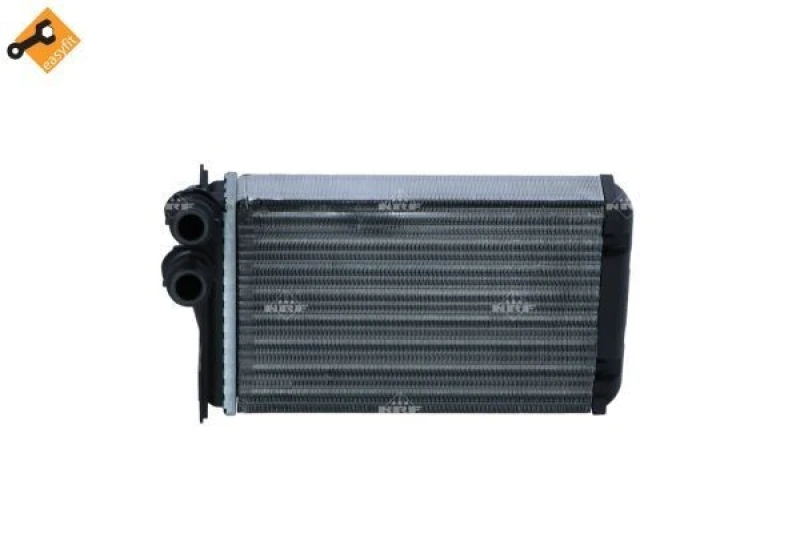 Image of NRF 53402 Heat Exchanger with gaskets/seals Aluminium Heat Exchanger,interior heating (467)