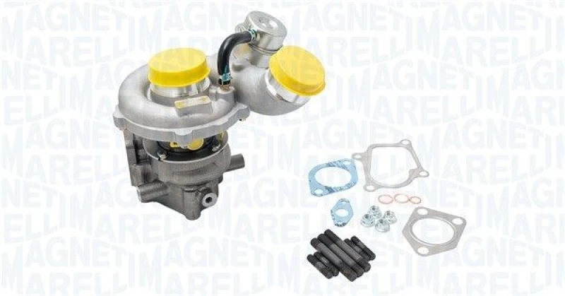 Image of MAGNETI MARELLI Turbocharger MAGNETI MARELLI 807101007500