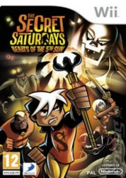 image of The Secret Saturdays Beasts of the 5th Sun Nintendo Wii Game