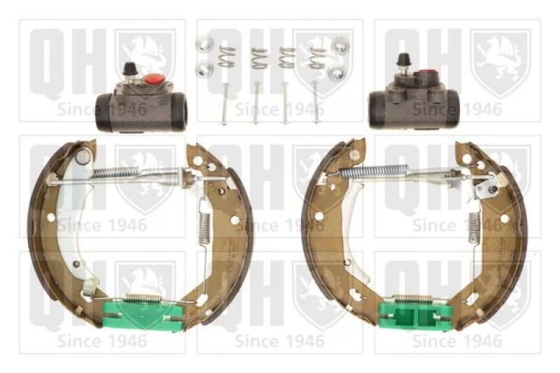 Image of QUINTON HAZELL Brake Shoe Set QUINTON HAZELL BS777K3