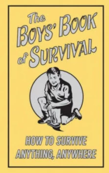 Image of The Boys Book of Survival by Guy Campbell Hardback