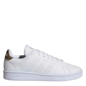 image of adidas Advantage Shoes Womens - White