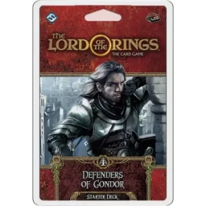 Image of Lord of the Rings: The Card Game: Defenders of Gondor Starter Deck
