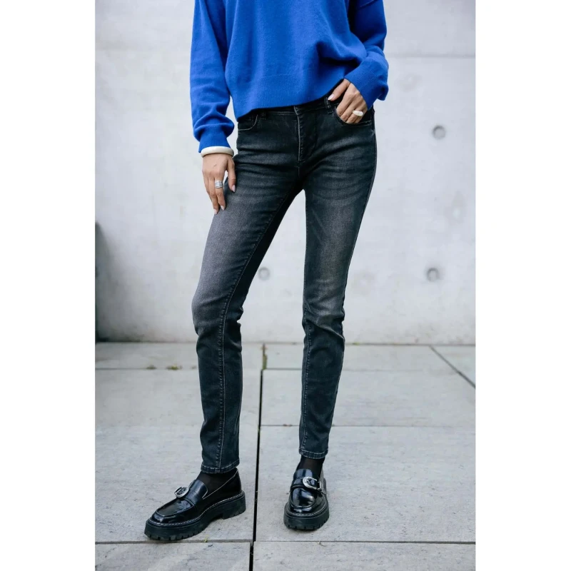 Image of Freeman T Porter Womens jeans Freeman T Porter Angel S-SDM Noir Female S