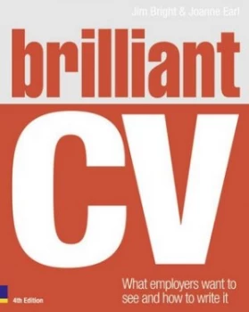 Image of Brilliant Cv by Dr Jim Bright Book