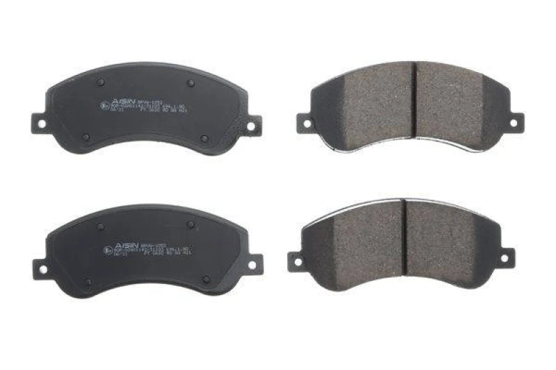 Image of AISIN BPVW-1052 Brake pad set Premium ADVICS by AISIN prepared for wear warning indicator Brake Pad Set,disc brake (402)