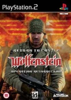 Image of Return to Castle Wolfenstein Operation Resurrection PS2 Game