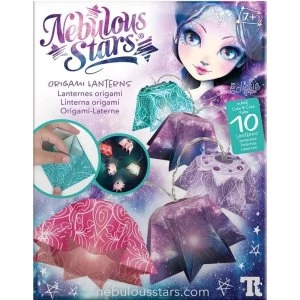 image of Nebulous Stars Origami Lanterns Activity Kit