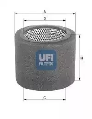 Image of 27.061.00 UFI Air Filter