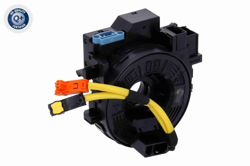 Image of VEMO V70-72-0472 Clock spring Q+, original equipment manufacturer quality Clock spring (4826)
