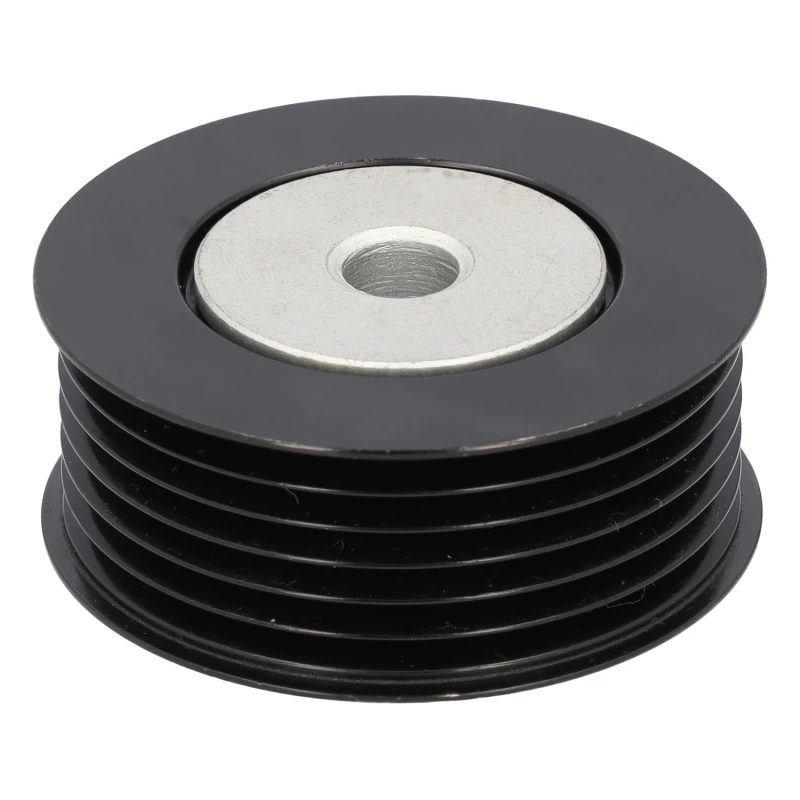 Image of FEBI BILSTEIN 184911 Idler Pulley Metal Deflection/Guide Pulley,v-ribbed belt (312)