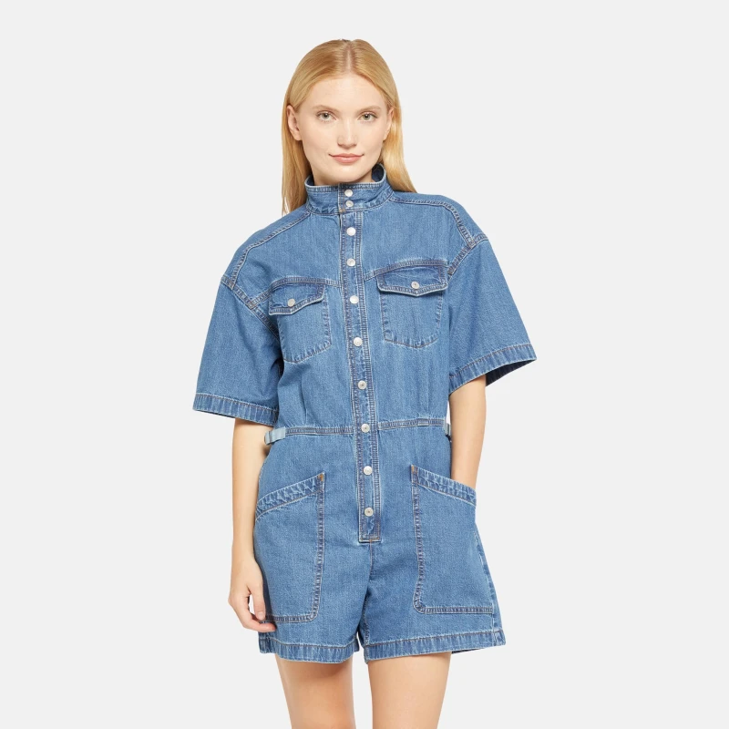Image of Levis Baggy Playsuit Blue Joke Women XS;S;M;L