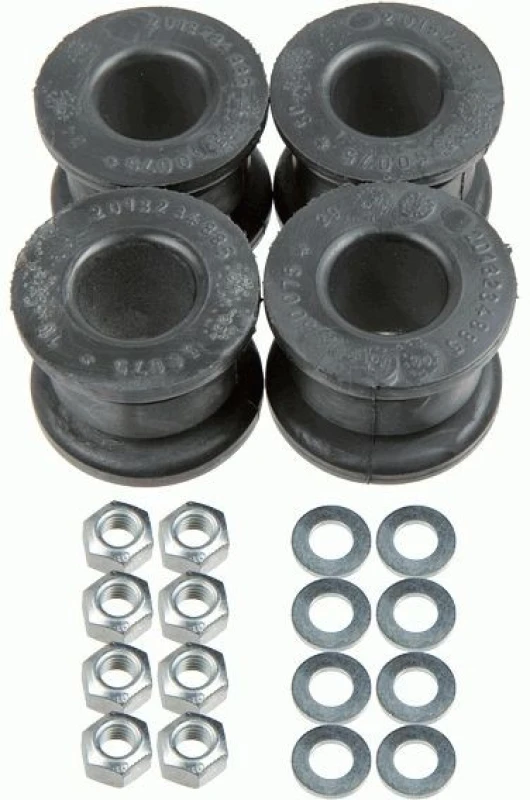 Image of Repair kit, anti-roll bar bush LEMFORDER 11308 01