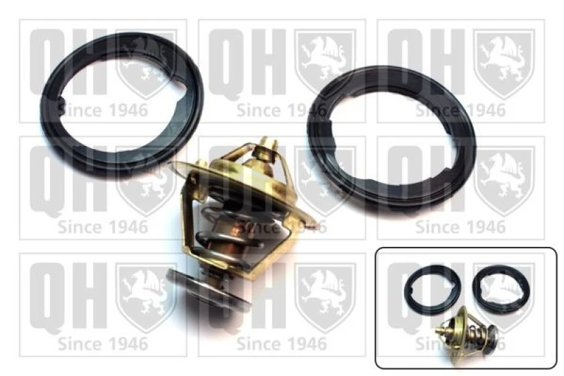 Image of QUINTON HAZELL Thermostat QUINTON HAZELL QTH620