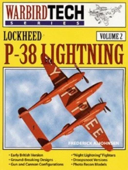 Image of Lockheed P-38 Lightning by Frederick a Johnsen Paperback
