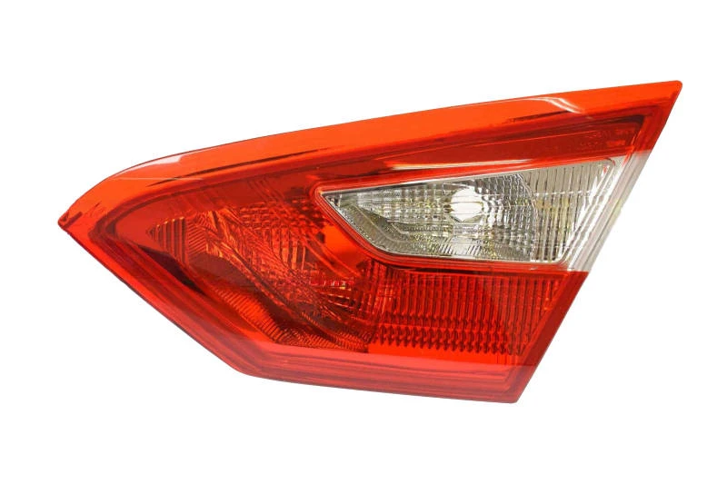 Image of PRASCO FD4284151 Rear light TYC Inner Section, without bulb holder, Right Combination Rearlight (391)