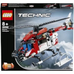 image of LEGO Technic: Rescue Helicopter (42092)