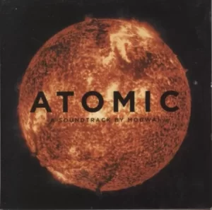 Image of Mogwai Atomic 2016 UK CD album ROCKACT102CD