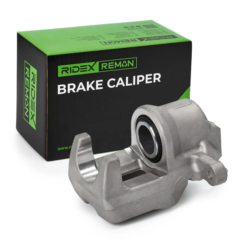 Image of RIDEX REMAN 78B0891R Brake caliper Rear Axle, without holder Brake Caliper (78)