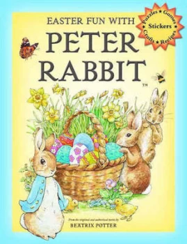 Image of Easter Fun with Peter Rabbit by Beatrix Potter Paperback