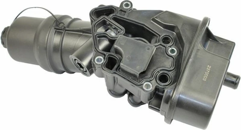 Image of METZGER Oil filter housing METZGER 2370003