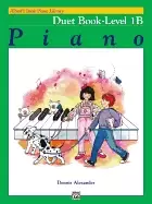 Image of duet book level 1b piano