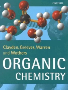 Image of Organic Chemistry by Jonathan Clayden Paperback