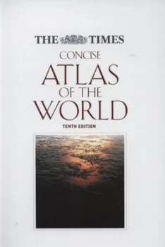 Image of The Times Concise Atlas of the World by Times UK Hardback