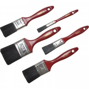 Image of Stanley 5 Piece Decor Paint Brush Set