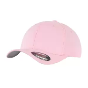 Image of Flexfit Wooly Combed Cap (XXL) (Pink/Silver)