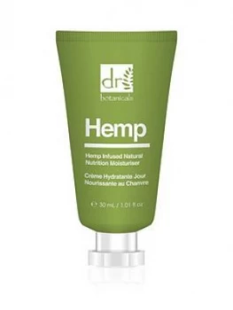 image of Dr Botanicals Dr Botanicals Apothecary Hemp Infused Natural Nutrition Moisturiser 30Ml