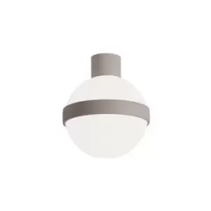 Image of Larissa Lighting - Larissa Vinica LED Globe Ceiling Lamp 9W 3000K Metal Grey