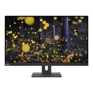 image of Lenovo ThinkVision 27" E27Q20 Quad HD IPS LED Monitor