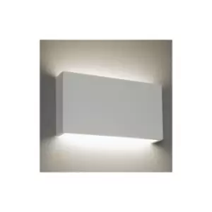 image of Astro Rio 325 2700K 1-10V - LED 2 Light Small Wall Light Plaster