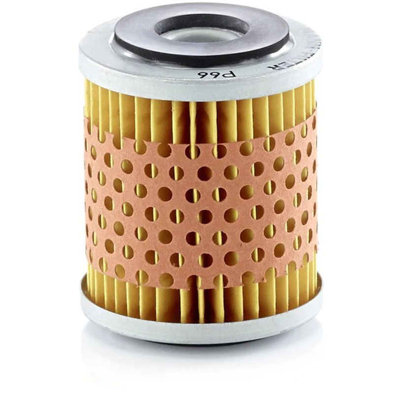 Image of MANN-FILTER P 66 x Fuel Filter with gasket/seal Fuel filter (9)