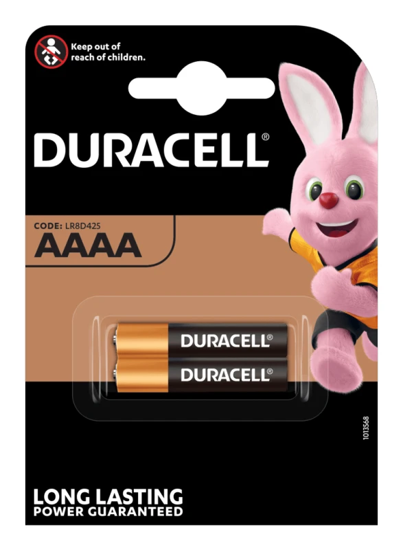 Image of Duracell MX2500 household battery Single-use battery AAAA Alkaline