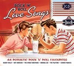 image of Various Artists - Rock 'n' Roll Love Songs: 40 Romantic Rock 'n' Roll Favourites (Music CD)