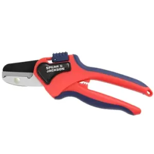 image of Spear and Jackson Razorsharp Advantage Medium Anvil Secateurs