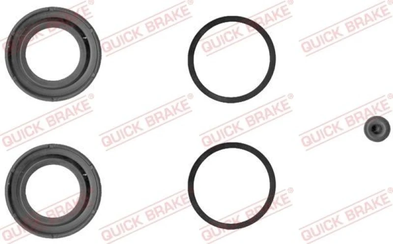 Image of QUICK BRAKE Repair Kit, brake caliper QUICK BRAKE 114-0095
