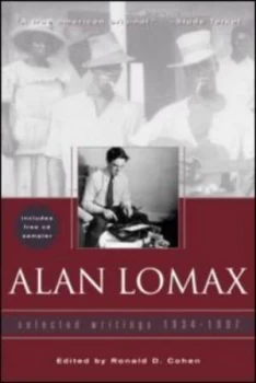 Image of Alan Lomax by Ronald Cohen Paperback