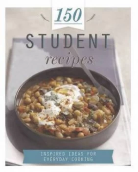 Image of 150 Student Recipes Hardback