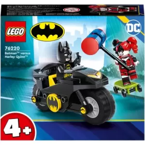 image of LEGO Super Heroes The Batman Batbike Toy (76220)