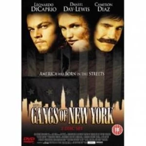 Image of Gangs of New York [DVD] [2003] [DVD] (2002) Daniel Day-Lewis; Leonardo DiCaprio