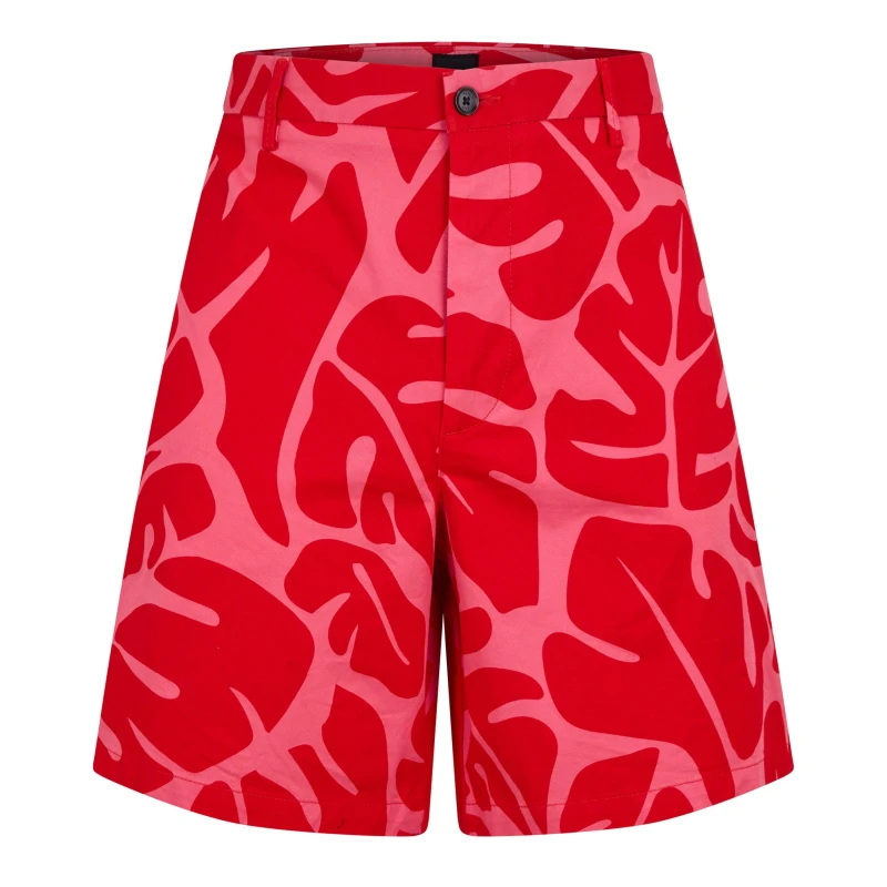 Image of Boss Boss Karlos Shorts Dark Pink male 40