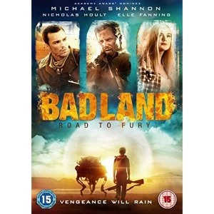 Image of Bad Land: Road To Fury DVD
