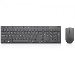 image of Lenovo 4X30T25800 QWERTY RF UK English Grey Wireless Keyboard