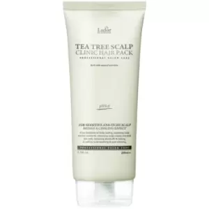 image of La'dor Tea Tree Scalp Clinic Hair Pack Treatment For The Scalp with Soothing Effects 200ml