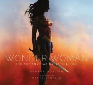 Image of Wonder Woman by Sharon Gosling Hardback