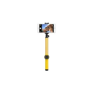 image of Momax Selfie Hero 150cm Extendable Handheld Monopod KMS8L - Gold